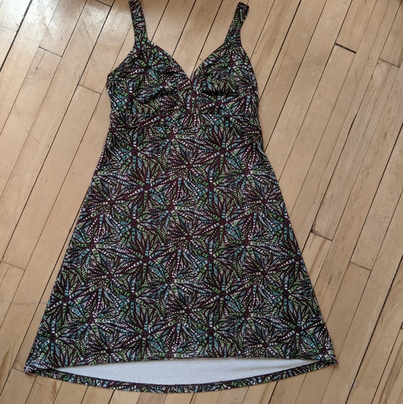 Patagonia dress psychedelic pattern - Picture 2 of 5